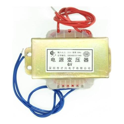 EI transformer 100W CX-100VA 220V to 6V/9V/12V/15V/18V/24V/single/double AC