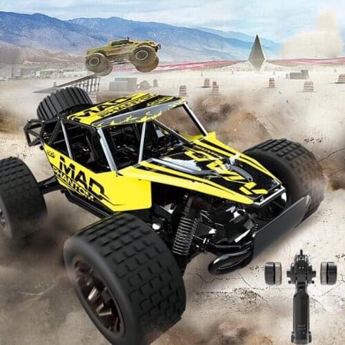 Electric RC Car Rock Crawler Remote Control Toy Cars On The Radio Controlled 2 Drive Off-Road car Toys For Boys Kids Gift