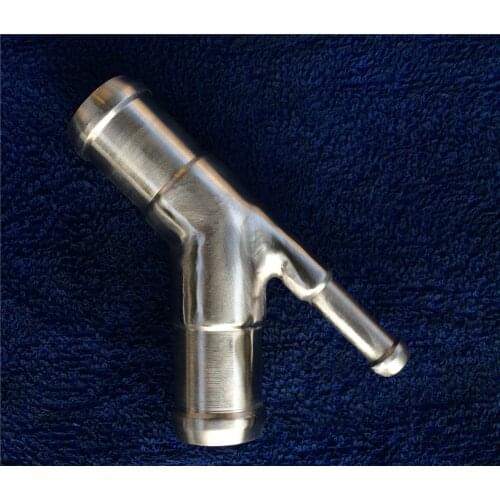 Stainless Steel Water Pipe Fittings Steel Tees For Cooling System For VW Transporter Bora Polo Beetle For Audi A2 A3 1J0121087D