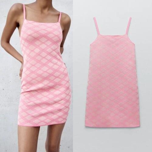 FXJC Summer Knitted Dresses