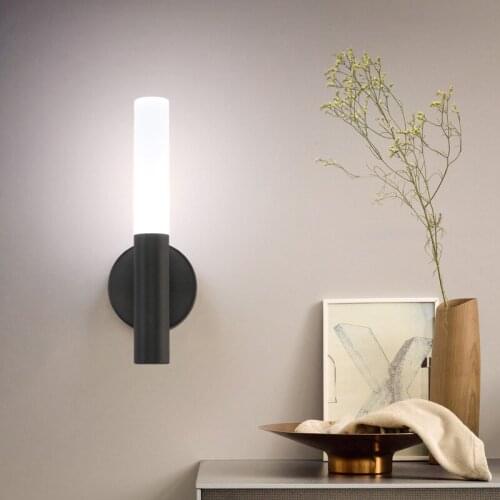 Indoor 3W LED Wall Light Fixture Sconce Lamp Acrylic Surface Mounted