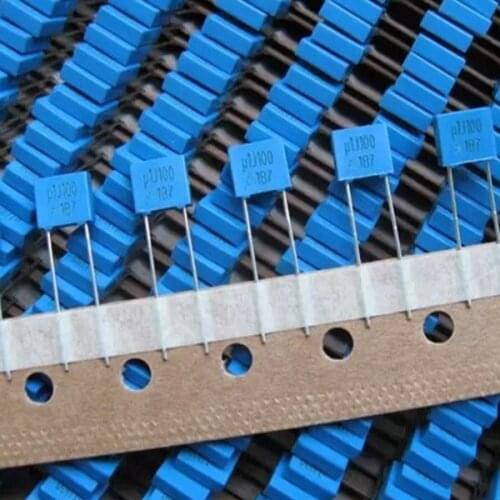 Hifi fever film correction capacitor 0.1uf 104 100V fidelity