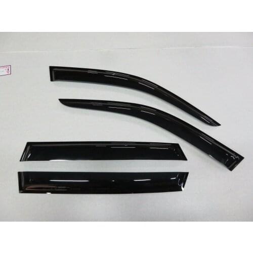 For Toyota Camry 2006-2011 High quality Acrylic black Window Visor Vent Sun Shade Rain Guard Door Visor 4pcs