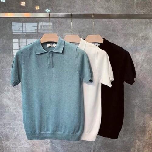 Lihahafang Mens Summer Polos