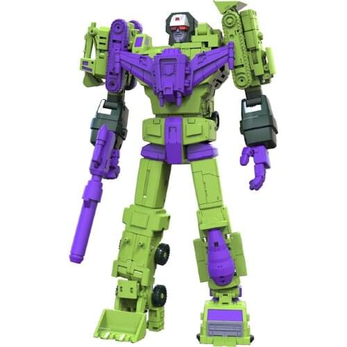 Newage Transforamtion Devastator H29 & H30 & H31 & H32 & H33 & H34 Hephaestus Mini Action figure Robot KO Toys
