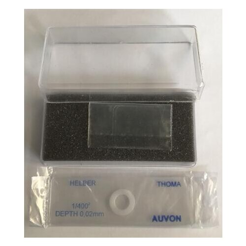 For Auvon Helber Thoma Bacterial Counting Board Computational Disk Reusable