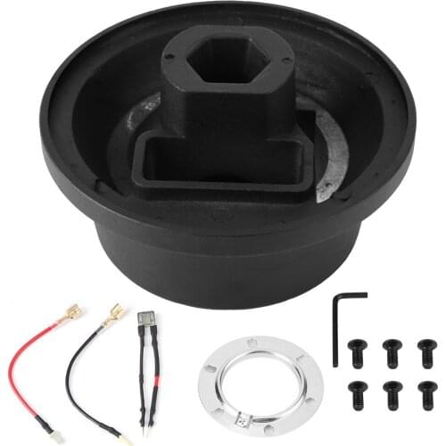 Car Steering Wheel Hub Quick Release Adapter Kit For FORD Fiesta Focus Mondeo Mustang