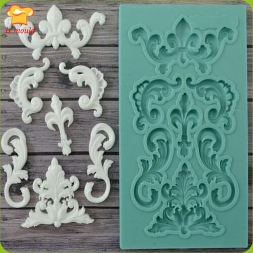 LXYY Best Quality Silicone Molds Set monograms Crafts Decorating Fondant