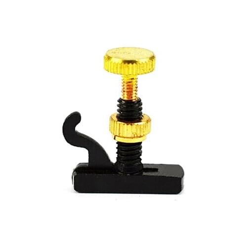 German Wentena English(inner hook) gold-plated nut violin fine-tuning JD