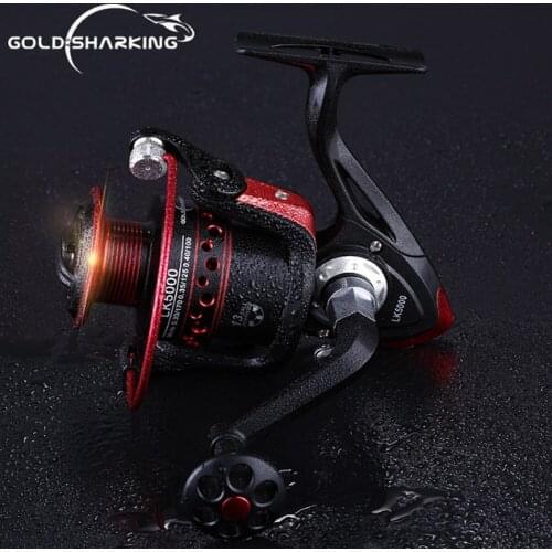 2021 New Golden Shark King LK Series Wheel Spinning Wheel, Sea Pole, Wheel Road, Yalanhai Wheel, Fishing Line, Roller Rod