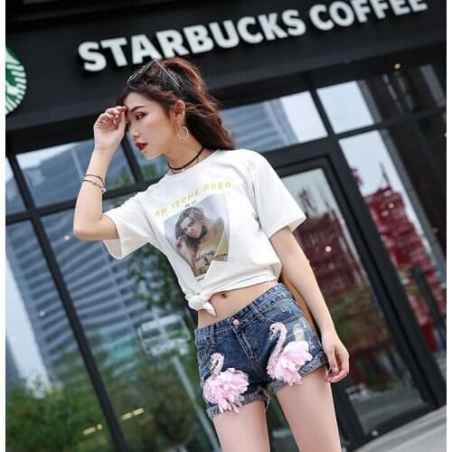 Женские завышенные шорты Oytall China At AliExpress