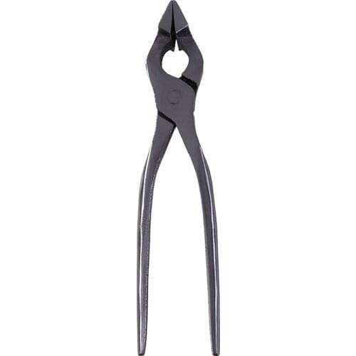Leather Craft Pressurized Edge Glat Tongs Wide Mouth Adjustment Press Flatten Fixed Plier Clamp Handmade Tools Fixed Clamp