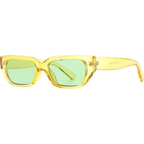 Fashion Vintage Small Frame Cat Eye Sunglasses Women Luxury Brand Designer Popular Travel Sun Glasses Sexy Ladies Shades UV400