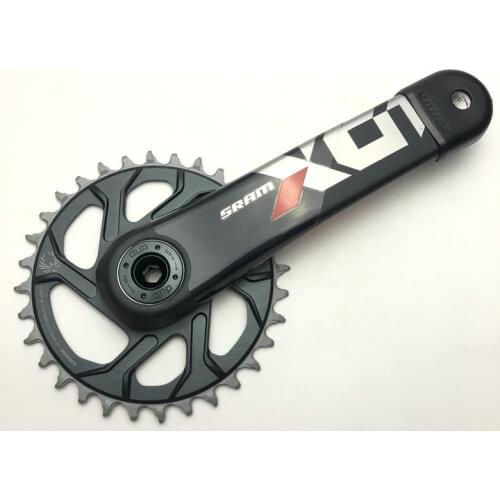 SRAM X01 eagle crankset GXP 12S MTB bike crankset 170mm 32T