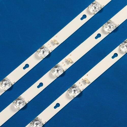 LED Strip 4C-LB4308-YM010 43HR330M08A2 V5 43D2900 For TC L L43E5800A-UD OEM43LB06 43A730U D43A810 L43P1A-F 43UC6306 43UC6406