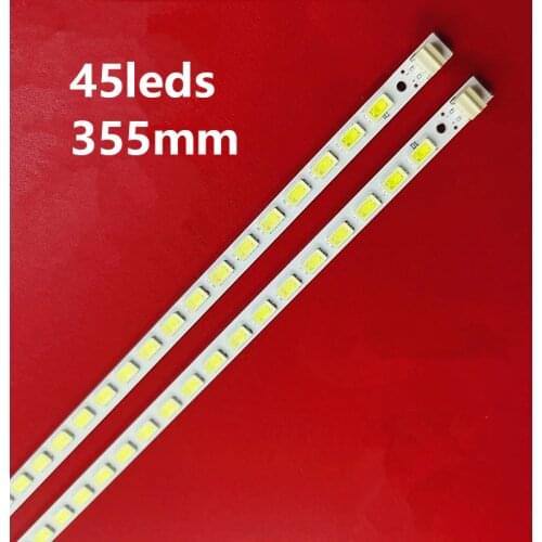 45leds 355mm LED Backlight Strips For LED32K01 32K11 LED32K16 LT-1110102-A-201 RSAG7.820.4223/4225