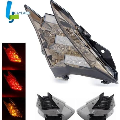 Led Integrated Tail Light for BMW S1000R HP4 2014-2016 S1000RR 2010-2016 Taillight Brake Turn Signal Light