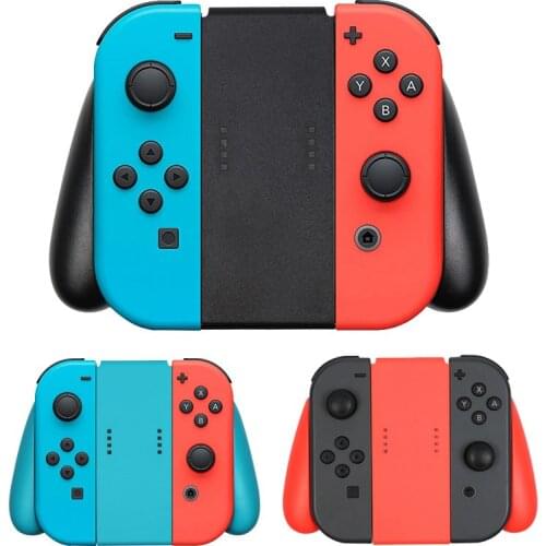 Comfort Grip Handle Bracket Support Holder Charger For Nintend Switch Plastic Handle Bracket Holder For Nintend