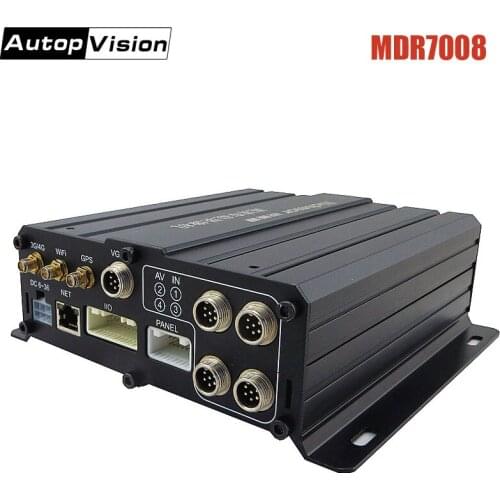 MDR7008 Surveillance Video Recorder DVR Real-time HD Video Recording,D1/HD1/CIF for Optional