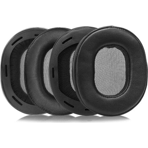 1 Pair Replacement Earpads Earmuff Cushion For SONY MDR-1R 1ADAC MDR-1A 1ABT Lambskin Leather Ear Pad Earphone