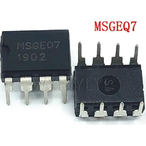 1pcs MSGEQ7 DIP-8 MSGE07 DIP MSGEO7 DIP8