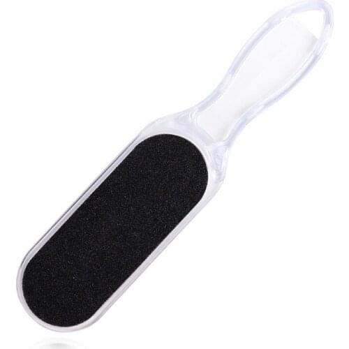 1 Pc pedicure file foot filer Double-sided foot file hard dead skin callus remover Professional filed heel sander