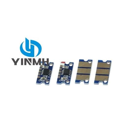 4PC IU212 IU313 IU-212 IU-313 Image Drum Unit Chip For Konica Minolta Bizhub C200 C203 C253 C353 Develop ineo+ 200 cartridge