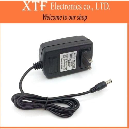 5V2.5A New AC 100V-240V Converter Adapter DC 5V 2.5A 2500mA Power Supply US Plug DC 5.5mm x 2.1mm