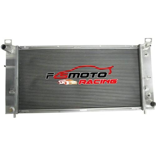 Aluminum Radiator For CHEVY/GMC 2000-2006 TAHOE/YUKON AT MT 2001 2002 2003 2004 2005 00 01 02 03 04 05 06