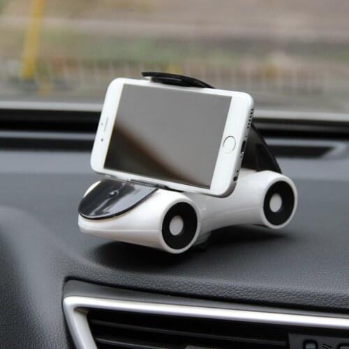 Car Phone Stand Holder 360 Degree Rotate Dashboard Non-slip Mat GPS Mobile Phone Holder in Car