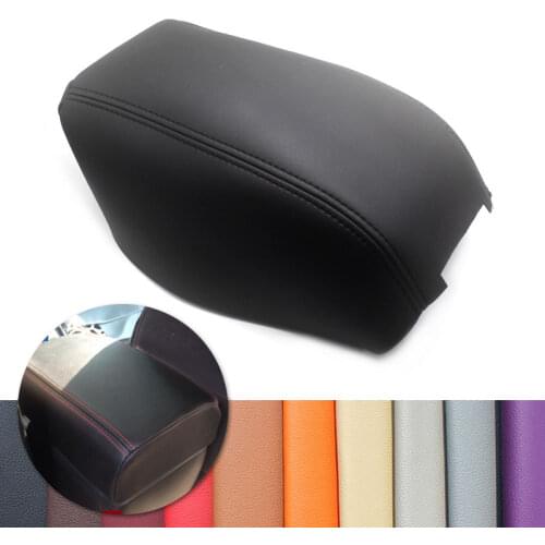 For Nissan Qashqai 2008 2009 2010 2011 2012 2013 2014 2015 2016 2017 Car Center Armrest Console Lid Box Microfiber Leather Cover