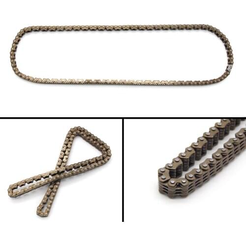Cam Timing Chain For Suzuki 12760-37400 LTA450X Kingquad 450 DR600 DR600S DR600 DR650R DR650S DR650SE SP500 SP600 LTF500F Vinson