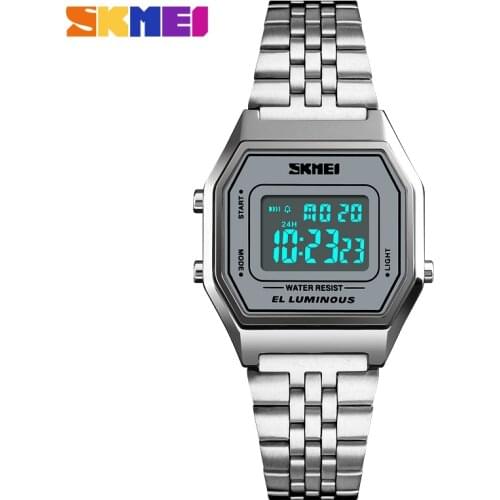 Womens Watches Top Luxury SKMEI Rose Gold Quartz Watch Women Waterproof Ladies Casual Clock Woman Wrist Watch Relogio Feminino