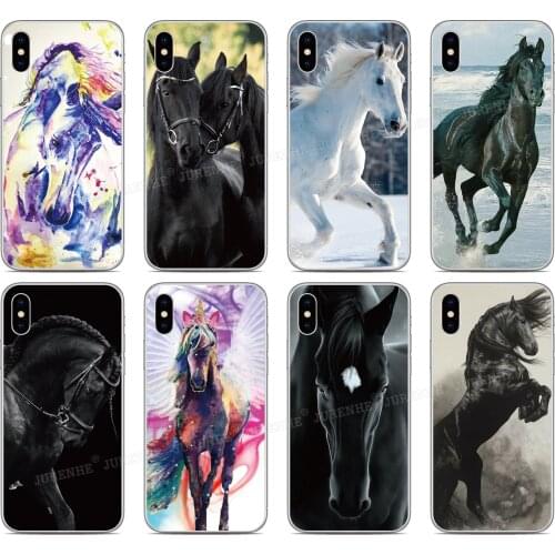 Running Horse Phone Case For BQ Aquaris X2 X Pro U U2 Lite V X5 E5 M5 E5s C VS Vsmart JOY Active 3 1 Plus 5035 Cover Fundas