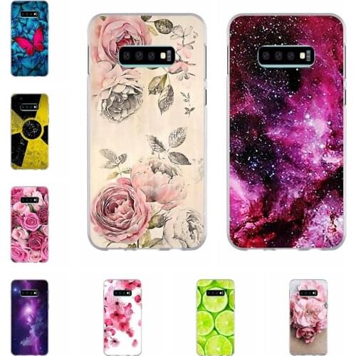 For Samsung Galaxy S10E Case Silicone Soft TPU Back Cover For Fundas Samsung S10e Case Cover Coque Capa Shells Bumper Protective