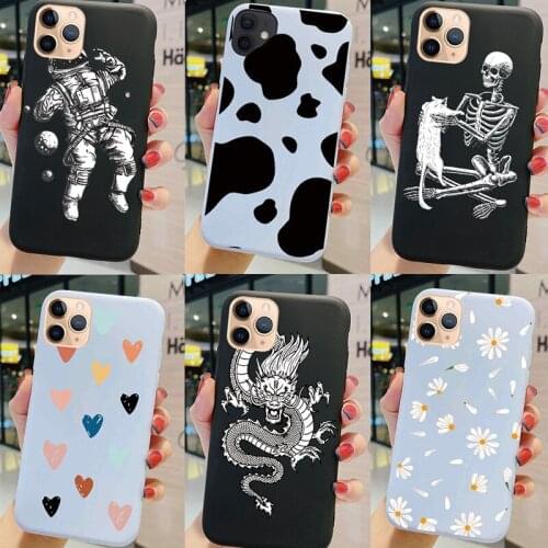 Case Phone Cover For Xiaomi Redmi 9C NFC Global Soft Fashion Cute Flower Love Heart Cow Dragon Astronaut TPU Silicone Bumper