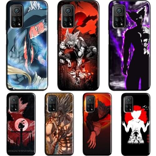 Garou One Punch Man Case For POCO F3 F2 M3 X3 Pro Cover For Xiaomi Mi 11 Lite Ultra Mi 10T Pro Mi Note 10 Lite