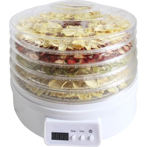 Vegetables Dehydrator intelligent Dried fruit machine food Air dryer food Processor food dehydrator snacks dried herbs