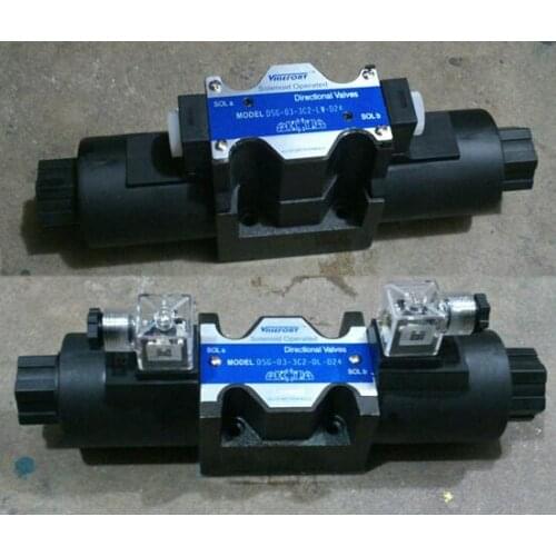 DSG-03-3C4 (DSG033C4) 24V 12V 110V 220V SOLENOID OPERATED DIRECTIONAL CONTROL VALVE, Terminal Box Type