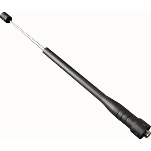 Dual Band VHF UHF SMA-MX type Telescopic Antenna for Walkie talkie Two Way Radio Motorola GP68 GP88 GP88s CP200 GP300 Etc