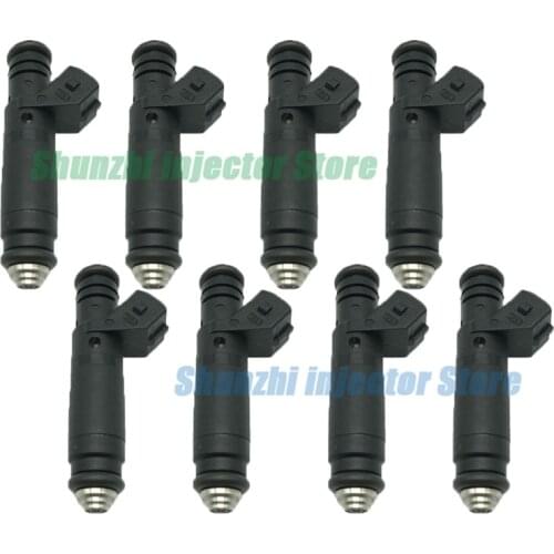8pcs 630cc Fuel Injector Nozzle For FORD AUDI GENUINE SIEMENS DEKA 60lb LS1 LS6 Mustang 5.0 630cc Bosch EV1 FL114961 FI114961