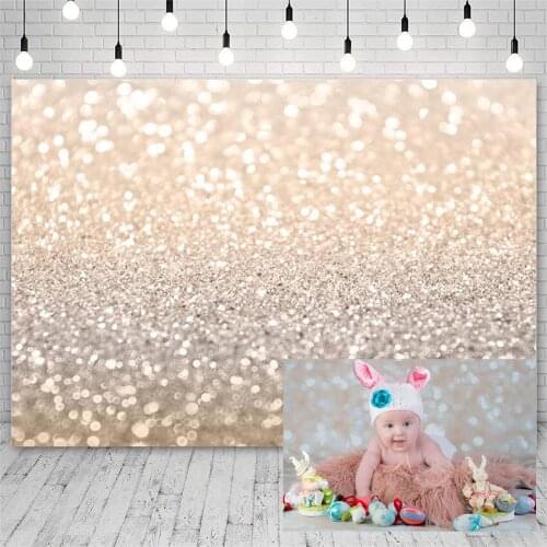 Avezano Photography Backgrounds Birthday Party Baby Shower Glittler Decoration Boy Or Girl Backdrops Photo Studio Photophone