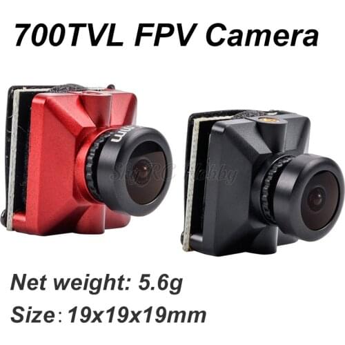 FPV 1/3" COMS 700TVL PAL / NTSC Mini FPV Camera 2.1mm Lens for RC Racing Drone Quadcopter Multicopter