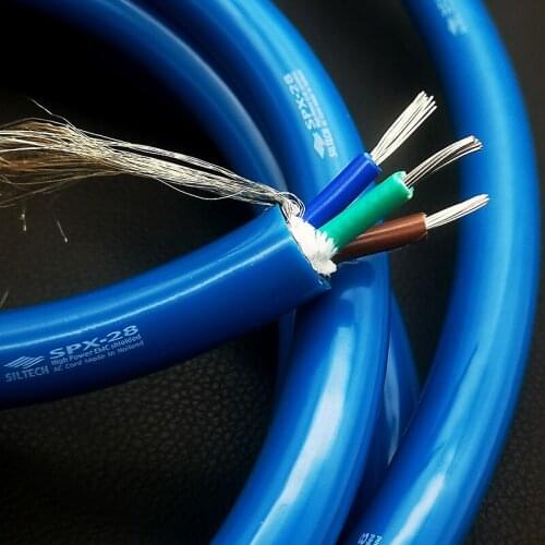 HiFi hi-end hiend SPX-28 HiFi hi-end hiend power cable silver plated speaker vacuum amplifier power cable buckle cable