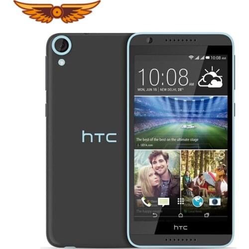 HTC Desire 820 Original Unlocked 5.5Inch Octa Core 16GB ROM 2GB RAM 13.0MP 2600mAh Dual SIM Touchscreen Used Mobile Phone
