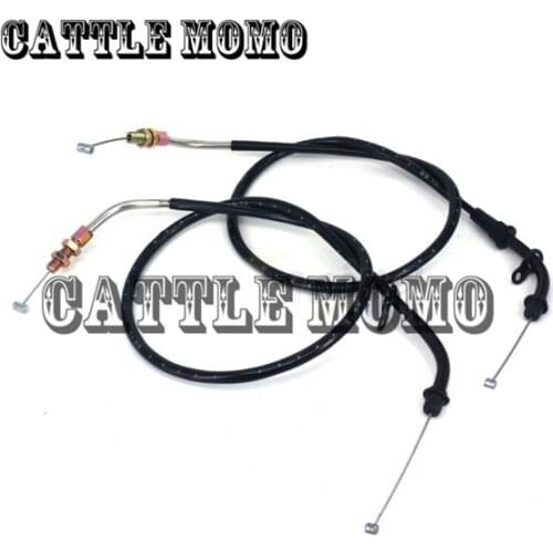 Motorcycle Throttle Cable Accelerator Control Wire Carburetor Line For SUZUKI GSXR600 GSXR 600 750 2008-2010 2009 High Quality