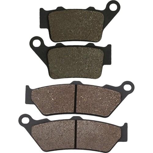 Motorcycle Front & Rear Brake Pads Kit for BMW F650GS F650 GS F 650 GS 2009-2016 G650GS F650CS F650ST F650 CS Dakar C1 125 200
