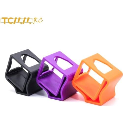 TCMMRC 30 Degree Camera Mount Has Black Purple and Orange Optional Protective RC FPV Drone Toy Camera Head New