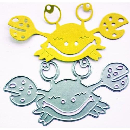 Metal crab paper die cutting dies for Scrapbooking/DIY Easter wedding Halloween Easter card
