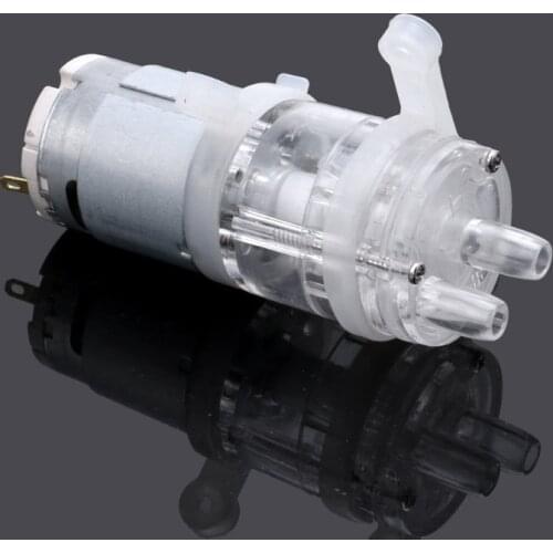 385 DC 6V-12V high temperature resistance 100 degrees Celsius Mini Micro Water Pump diaphragm water pump vacuum pump Dropship